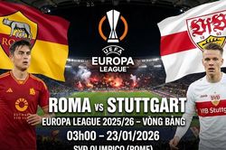 Nhận định dự đoán Roma vs Stuttgart: Trận cầu sinh tử tại Olimpico