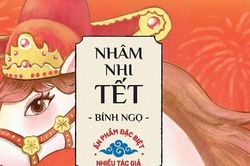 NXB Kim Đồng ra mắt sách 'Nhâm nhi Tết Bính Ngọ'