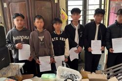 6 học sinh chế tạo pháo nổ trái phép bị phát hiện