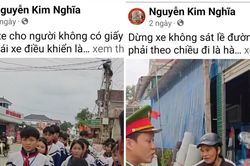 Đại úy Công an 'gây sốt' trên Facebook cá nhân với cách tuyên truyền pháp luật lôi cuốn