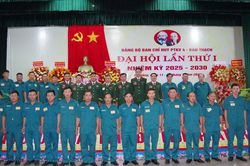 Xây dựng khu vực phòng thủ vững mạnh