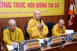Khai mạc Hội nghị Ban Thường trực Hội đồng Trị sự Giáo hội Phật giáo Việt Nam
