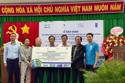 Hỗ trợ hạ tầng y tế và nhà ở tăng khả năng chống chịu biến đổi khí hậu tại Gia Lai