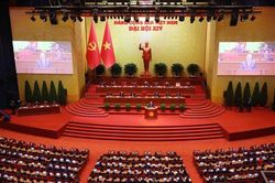 Thông cáo báo chí ngày làm việc thứ tư Đại hội XIV của Đảng