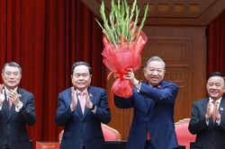 Bế mạc Đại hội XIV của Đảng: Ra mắt Ban Chấp hành Trung ương khóa mới