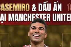 Nóng: MU chính thức chia tay Casemiro, lộ diện 3 'máy quét' thay thế