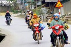 Thời tiết Nghệ An ngày 23/1: Trời rét đậm, sáng sớm và đêm rét hại, có nơi dưới 10 độ C