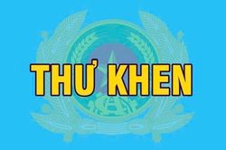 Bộ Công an gửi Thư khen Công an tỉnh Nghệ An cứu 11 người dân thoát khỏi đám cháy trong đêm