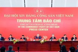 Tổng Bí thư Tô Lâm chủ trì họp báo sau thành công Đại hội XIV của Đảng