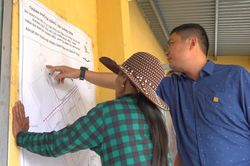 Lấy ý kiến người dân về quy hoạch khu tái định cư Dự án đường sắt