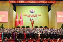 Bế mạc Đại hội đại biểu toàn quốc lần thứ XIV của Đảng
