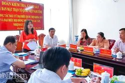 Đảm bảo tiến độ công tác bầu cử