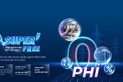VietinBank ra mắt gói 'SUPER FREE' đồng hành cùng doanh nghiệp