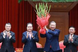 Trung ương thống nhất tuyệt đối bầu đồng chí Tô Lâm giữ chức Tổng Bí thư Ban Chấp hành Trung ương Đảng khóa XIV