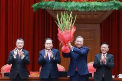 Trung ương khóa XIV thống nhất tuyệt đối bầu đồng chí Tô Lâm giữ chức Tổng Bí thư