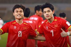 U23 Việt Nam ghi bàn vượt lứa tạo nên 'kỳ tích Thường Châu'