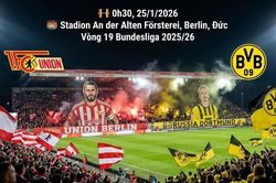 Nhận định dự đoán Union Berlin vs Dortmund (0h30, 25/1)