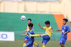 Trường Đại học Thể dục thể thao Đà Nẵng giành vé dự vòng chung kết giải bóng đá sinh viên