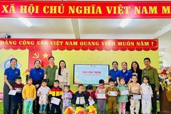 Lan tỏa yêu thương đến trẻ mầm non