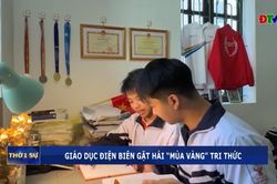 Giáo dục Điện Biên gặt hái 'mùa vàng' tri thức