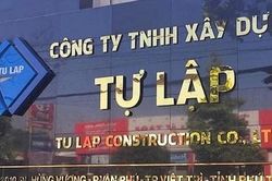 Phú Thọ: Giao đất dự án Khu nhà ở đô thị Đoàn Kết cho Công ty Tự Lập