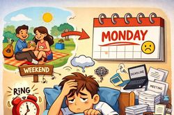 Nỗi ám ảnh mang tên... thứ Hai đầu tuần