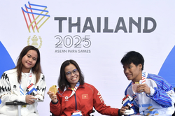 ASEAN Para Games 13: Việt Nam sở hữu 38 huy chương vàng