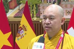 Phật giáo Việt Nam thúc đẩy tinh thần đoàn kết, đóng góp trách nhiệm cho quốc tế