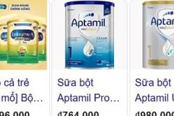 Mối nguy từ độc tố Cereulide trong vụ sữa Aptamil