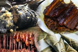 Những món ăn độc đáo dịp Tết của người vùng cao