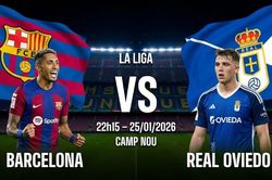 Nhận định dự đoán Barcelona vs Real Oviedo (22h15, 25/1, Camp Nou)