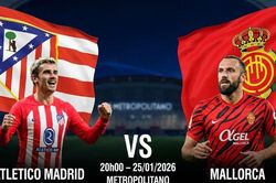 Nhận định dự đoán Atletico Madrid vs Mallorca: Chủ nhà rộng cửa giành 3 điểm