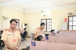 Lịch kiểm tra, phục hồi điểm giấy phép lái xe trên địa bàn Hà Nội