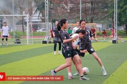 Đà Nẵng Rising Cup 2026 mở không gian thi đấu cho bóng đá nữ trẻ