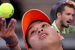 Cú sốc Australian Open: Learner Tien 'hủy diệt' Medvedev sau 3 set trắng