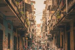 Góc phố nghĩa tình