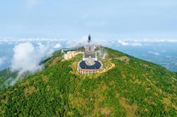 Ban quản lý núi Bà Đen cảnh báo