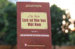 Tái bản bộ sách đặt nền móng cho nghiên cứu lịch sử văn học Việt Nam