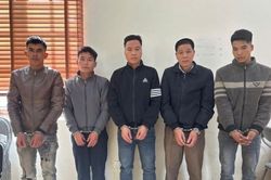 Lạng Sơn: Bắt quả tang nhóm đối tượng đánh bạc bằng hình thức xóc đĩa