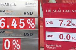 Lãi suất ngân hàng hôm nay 26/1: Lãi suất thực tế tại quầy cao hơn niêm yết tới 1,7%