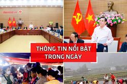 Nghệ An: Thông tin nổi bật ngày 26/1