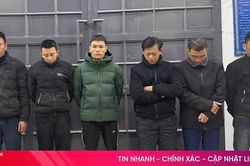 Tụ tập đánh bạc sau đám cưới, 6 đối tượng bị khởi tố