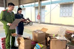 Quyết liệt chống hàng lậu, hàng giả dịp cuối năm
