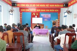 Quảng Phú tuyên truyền các quy định về quản lý tàu cá