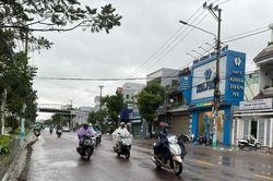 Phía Đông các tỉnh từ Quảng Ngãi đến Gia Lai có mưa vài nơi