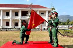 Đặc khu Côn Đảo: 155 quân nhân hoàn thành Nghĩa vụ quân sự năm 2026