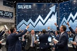 Giá bạc hôm nay 27/1/2026: Bạc Phú Quý và thế giới tiếp tục tăng?