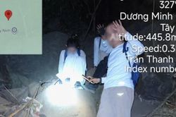 Ban quản lý núi Bà Đen khuyến cáo du khách tuân thủ quy định an toàn