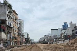 Hà Nội tăng gấp đôi mức bồi thường đất đối với nhiều dự án lớn, quan trọng