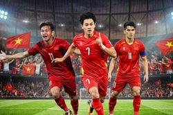 U23 Việt Nam lập kỳ tích: Giá trị đội hình chạm mốc trăm tỷ đồng